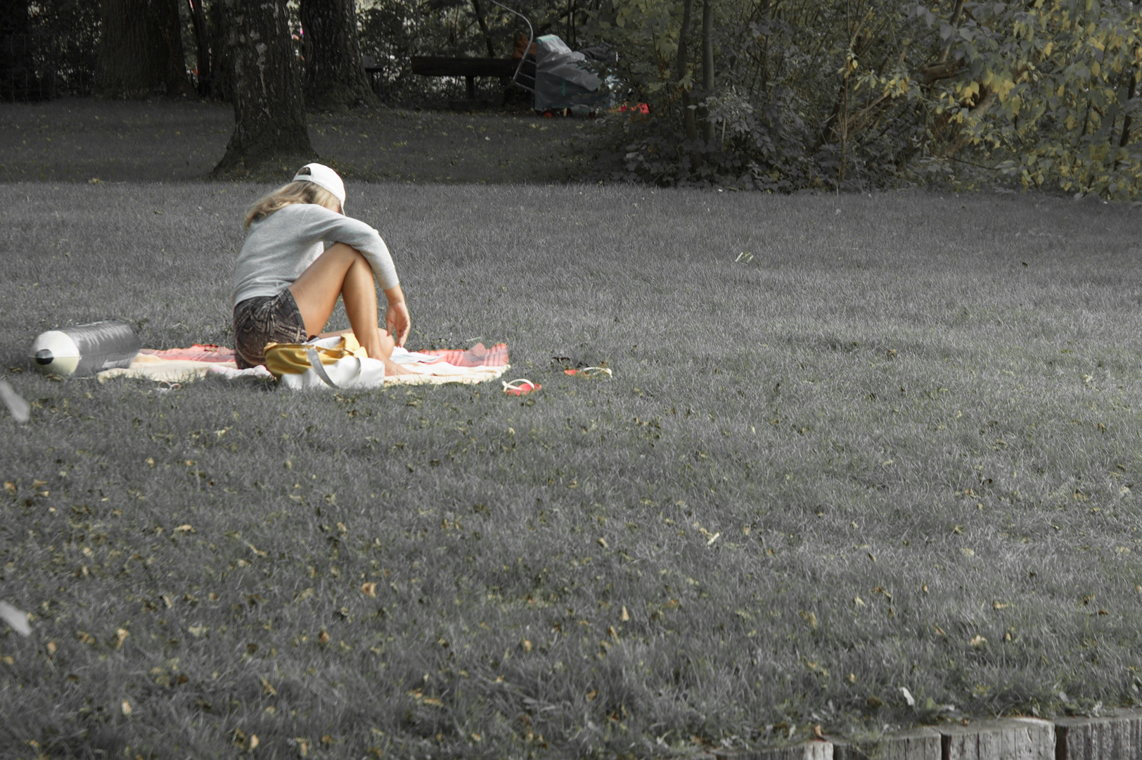 Schönes Herbstwetter