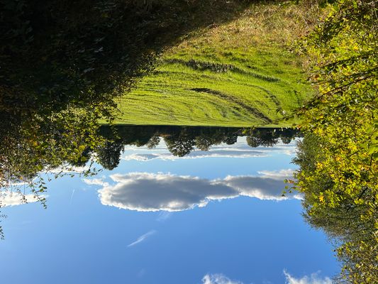 Schönes Herbstwetter