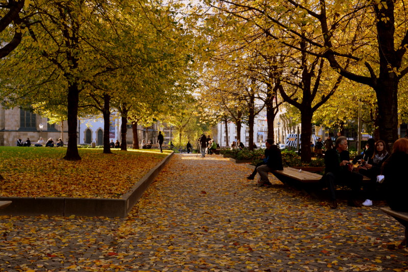 schönes herbstwetter