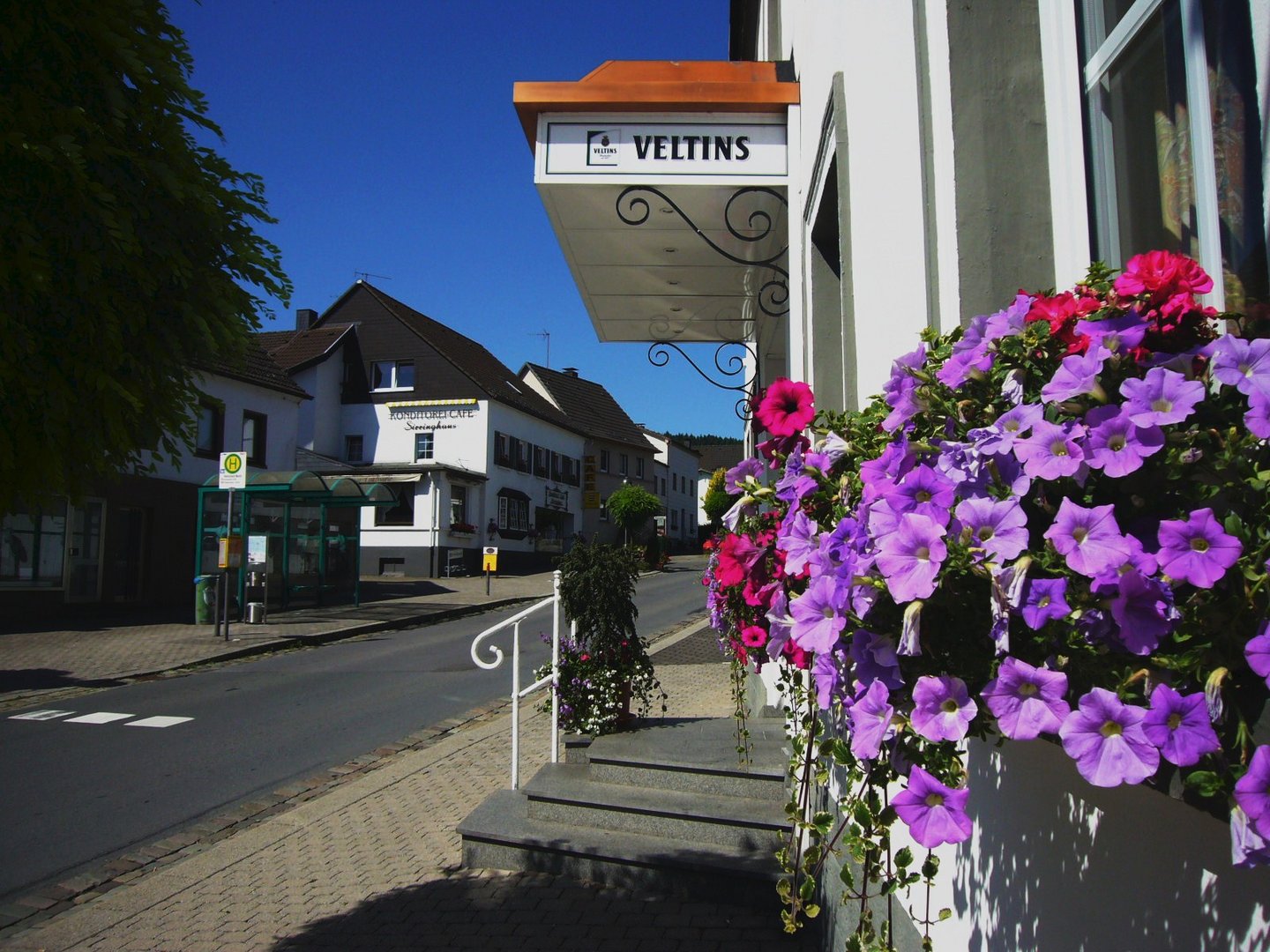 Schönes Herscheid, an der Lüdenscheider Straße