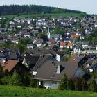 Schönes Herscheid, Ansicht gegen Rahlenberg