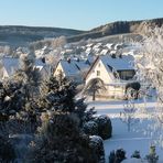 Schönes Herscheid, der Winter ist da