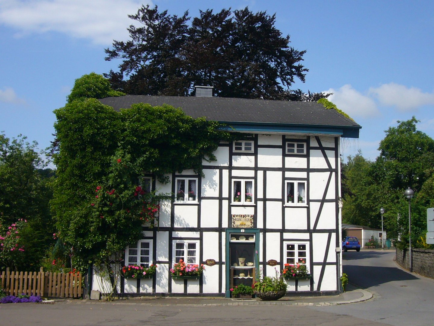 Schönes Herscheid, Töpferstübchen, Am alten Schulplatz