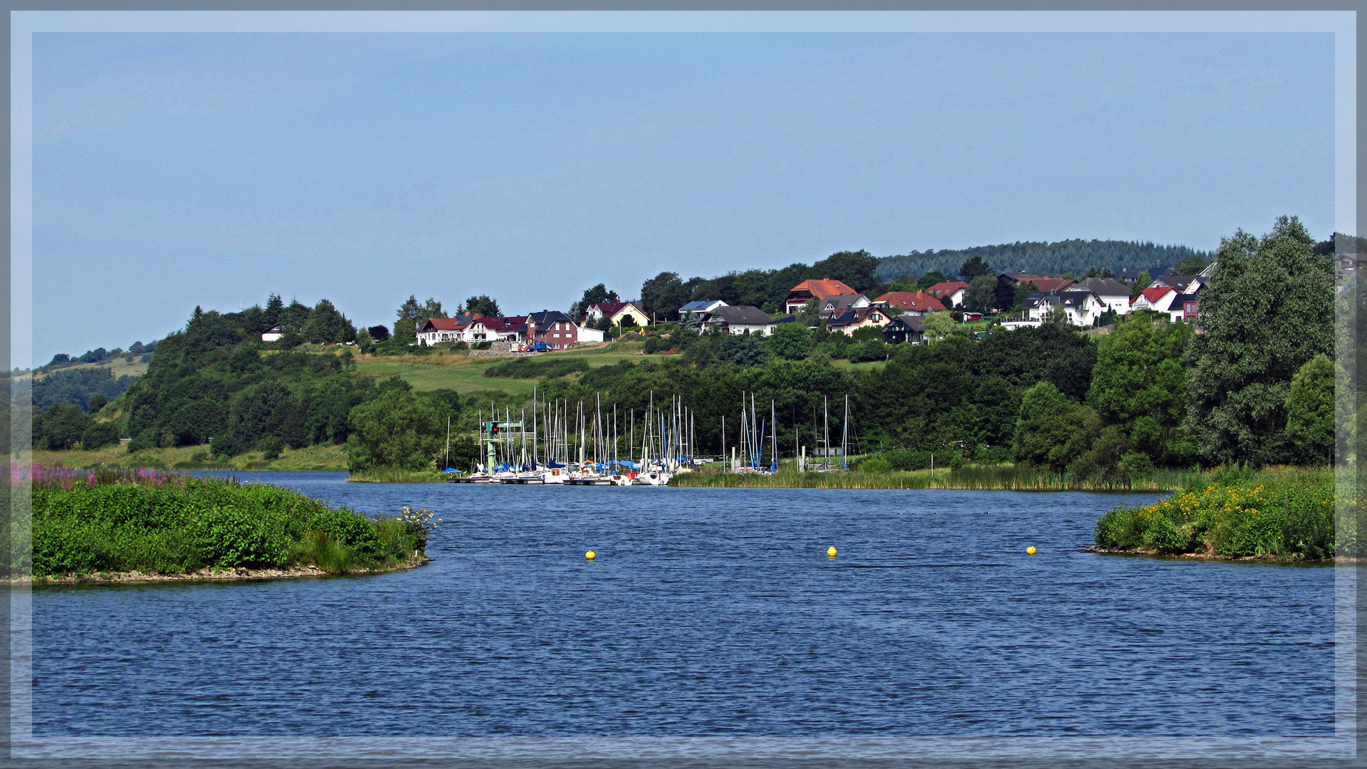 Schönes Hessen: Aartalsee 1