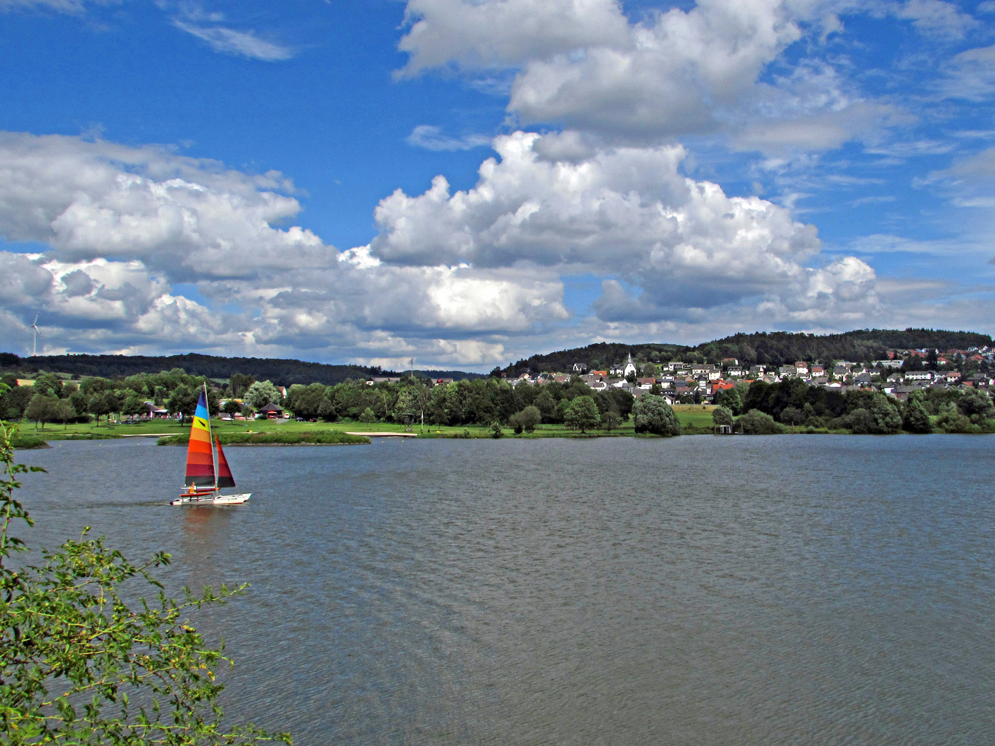 Schönes Hessen: Aartalsee 2