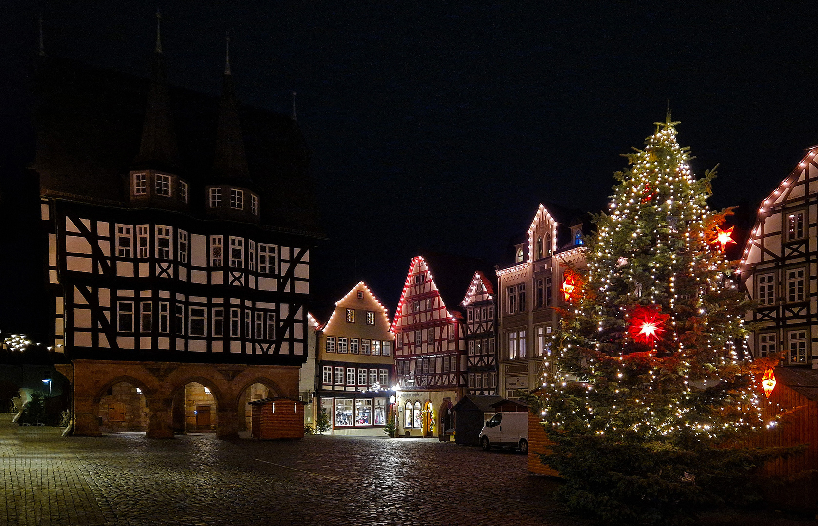 Schönes Hessen: Alsfeld (Vogelsberg) 4