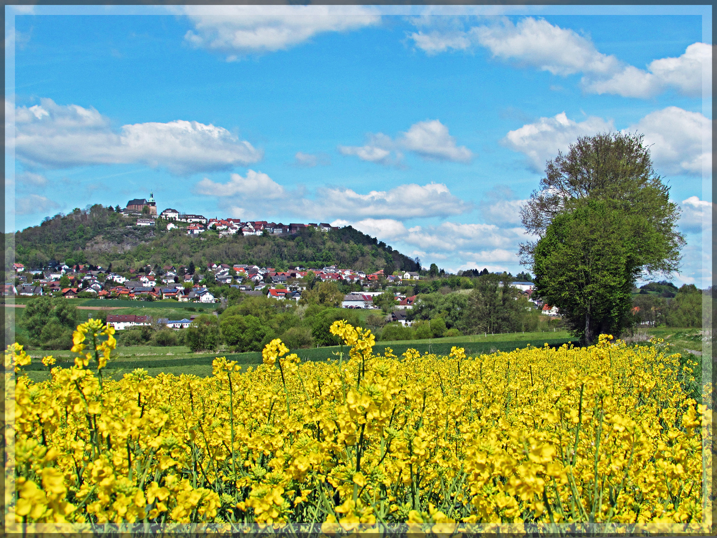 Schönes Hessen: Amöneburg (MR) 1