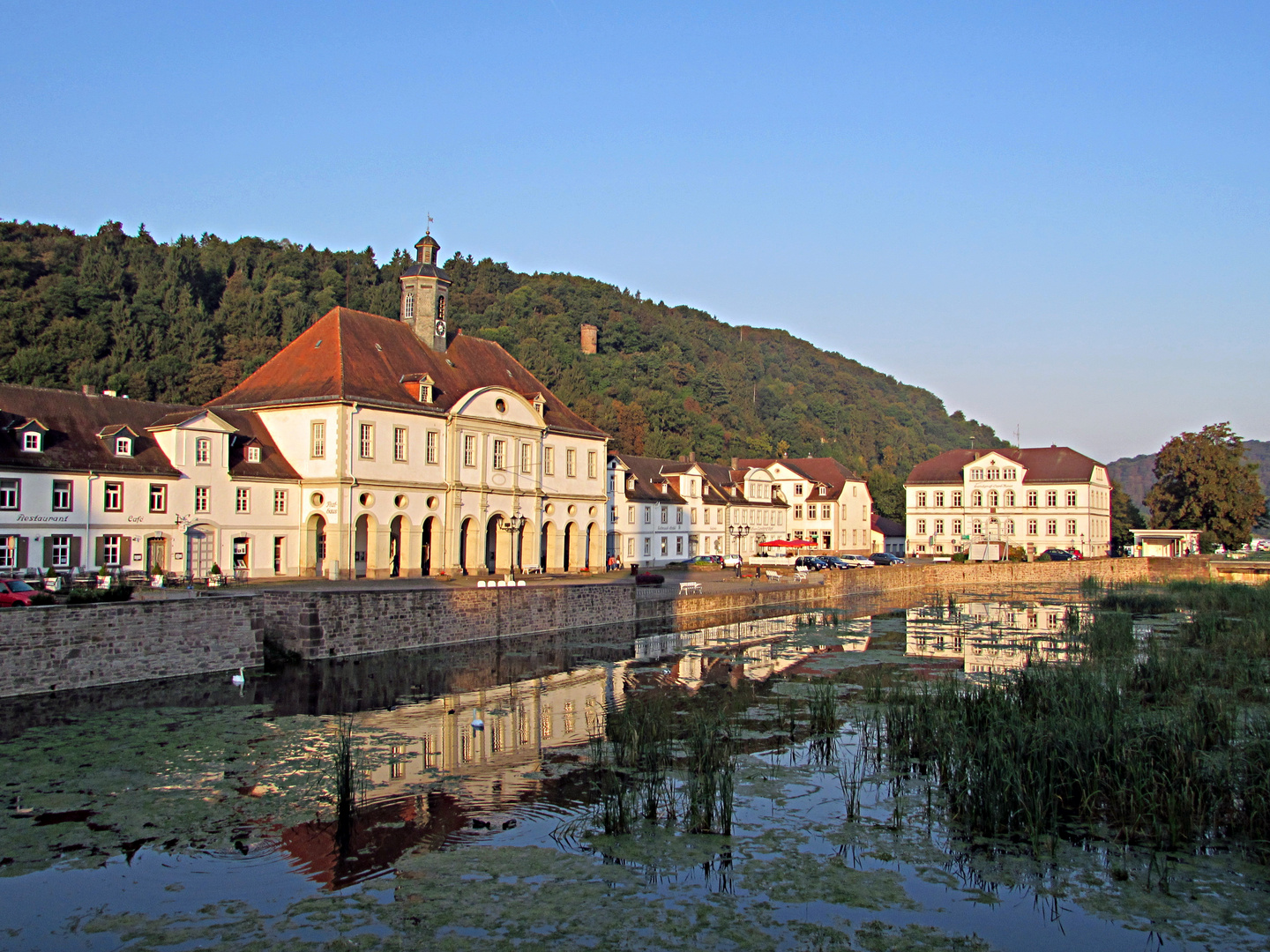 Schönes Hessen: Bad Karlshafen (Weser) 1