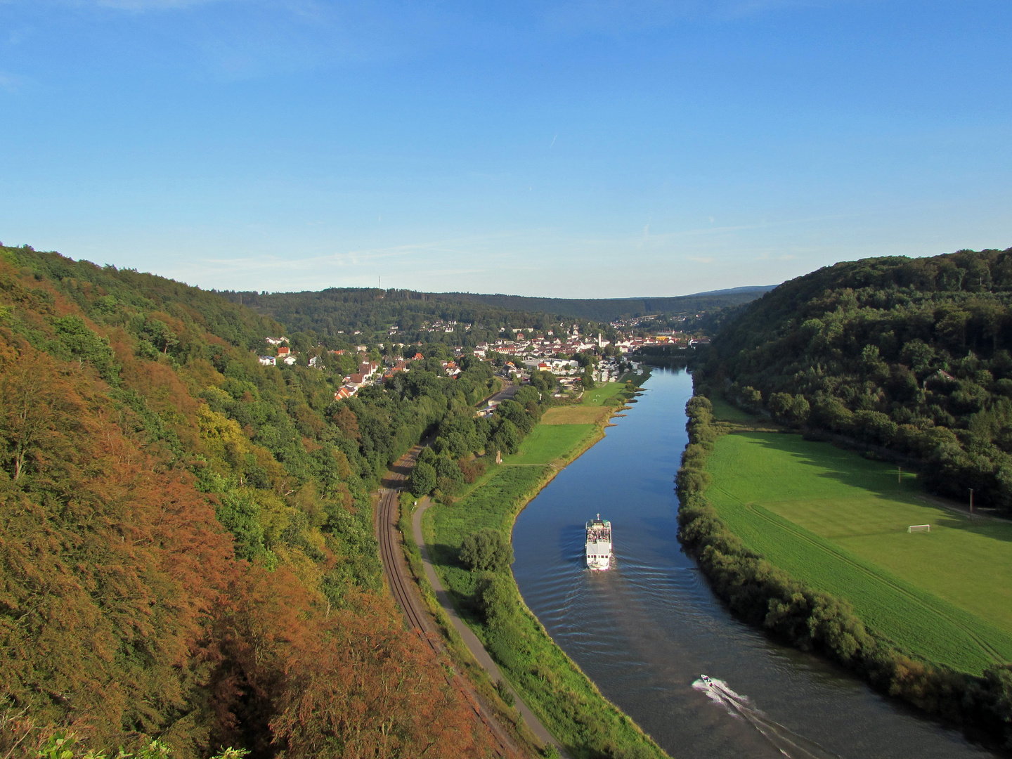 Schönes Hessen: Bad Karlshafen (Weser) 2