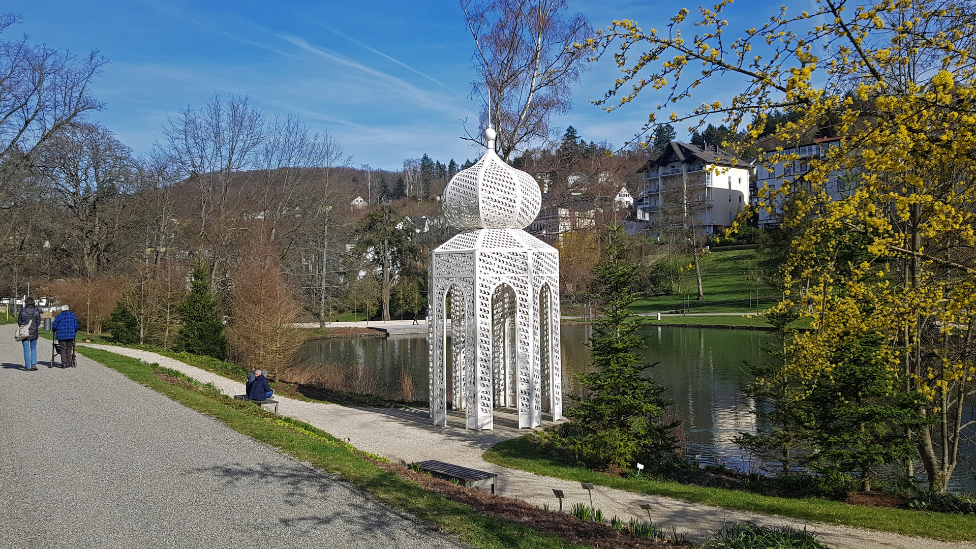 Schönes Hessen Bad Schwalbach (Taunus) Foto & Bild world, frühling