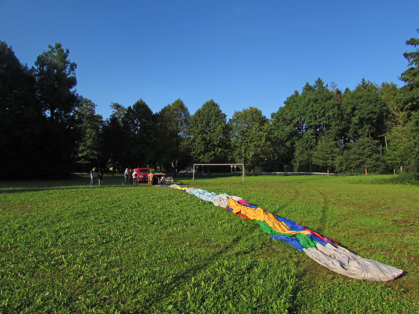 Schönes Hessen: Ballonfahrt 1