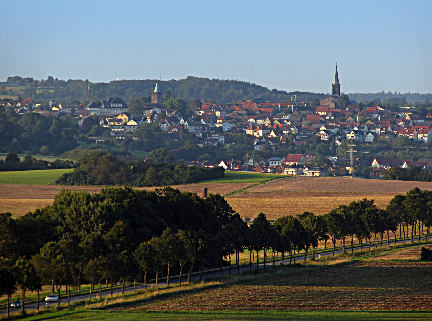 Schönes Hessen: Ballonfahrt 2