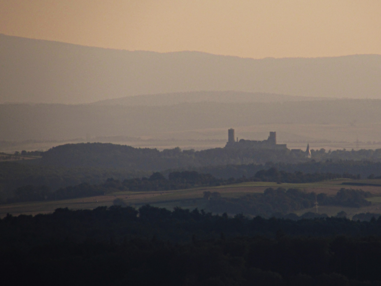 Schönes Hessen: Ballonfahrt 3