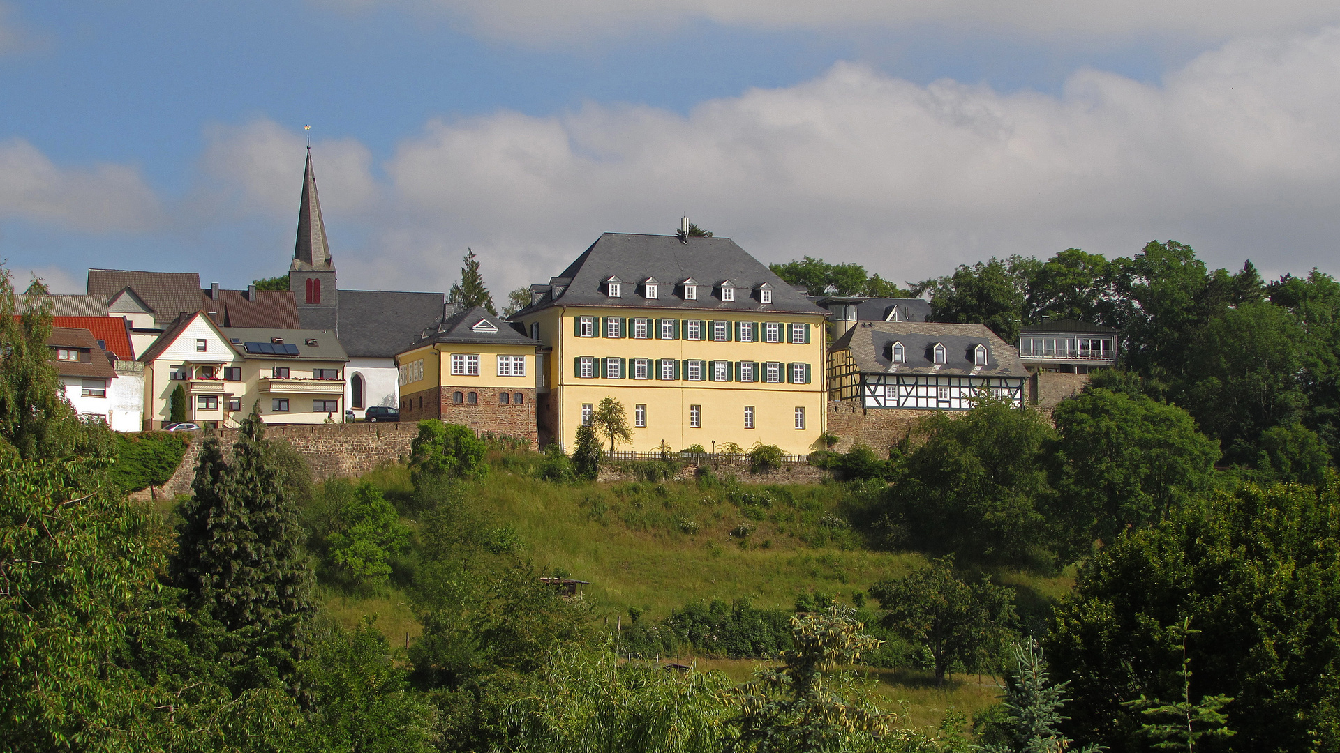 Schönes Hessen: Battenberg (Eder)