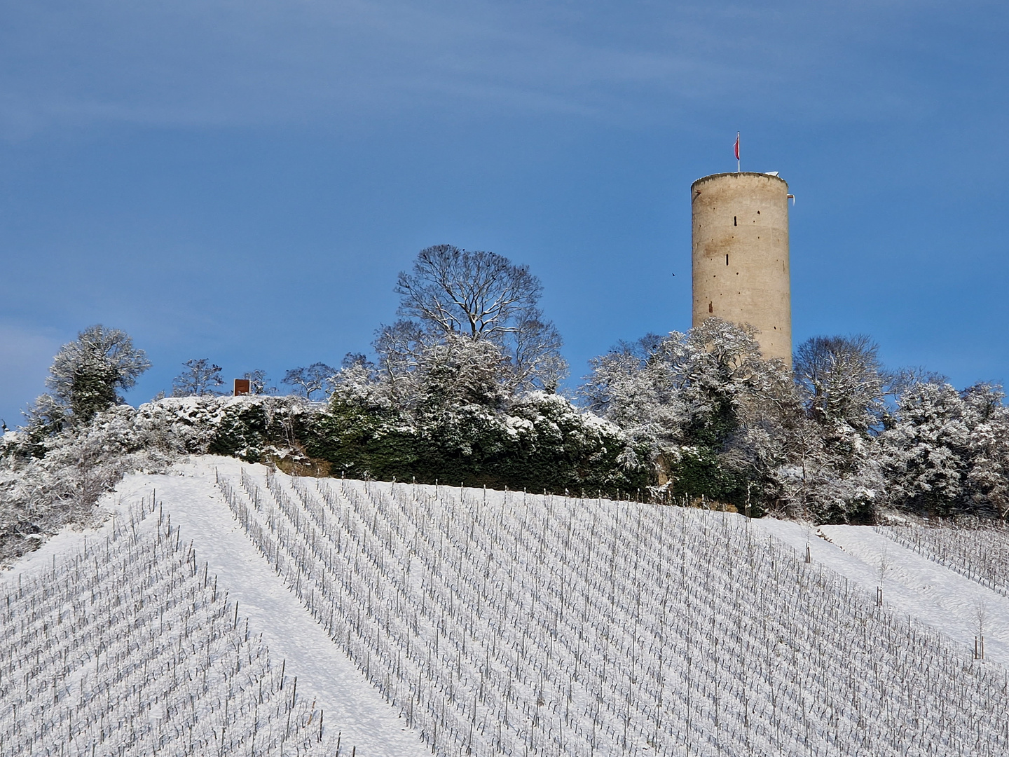 Schönes Hessen: bei Kiedrich (Rheingau) 1