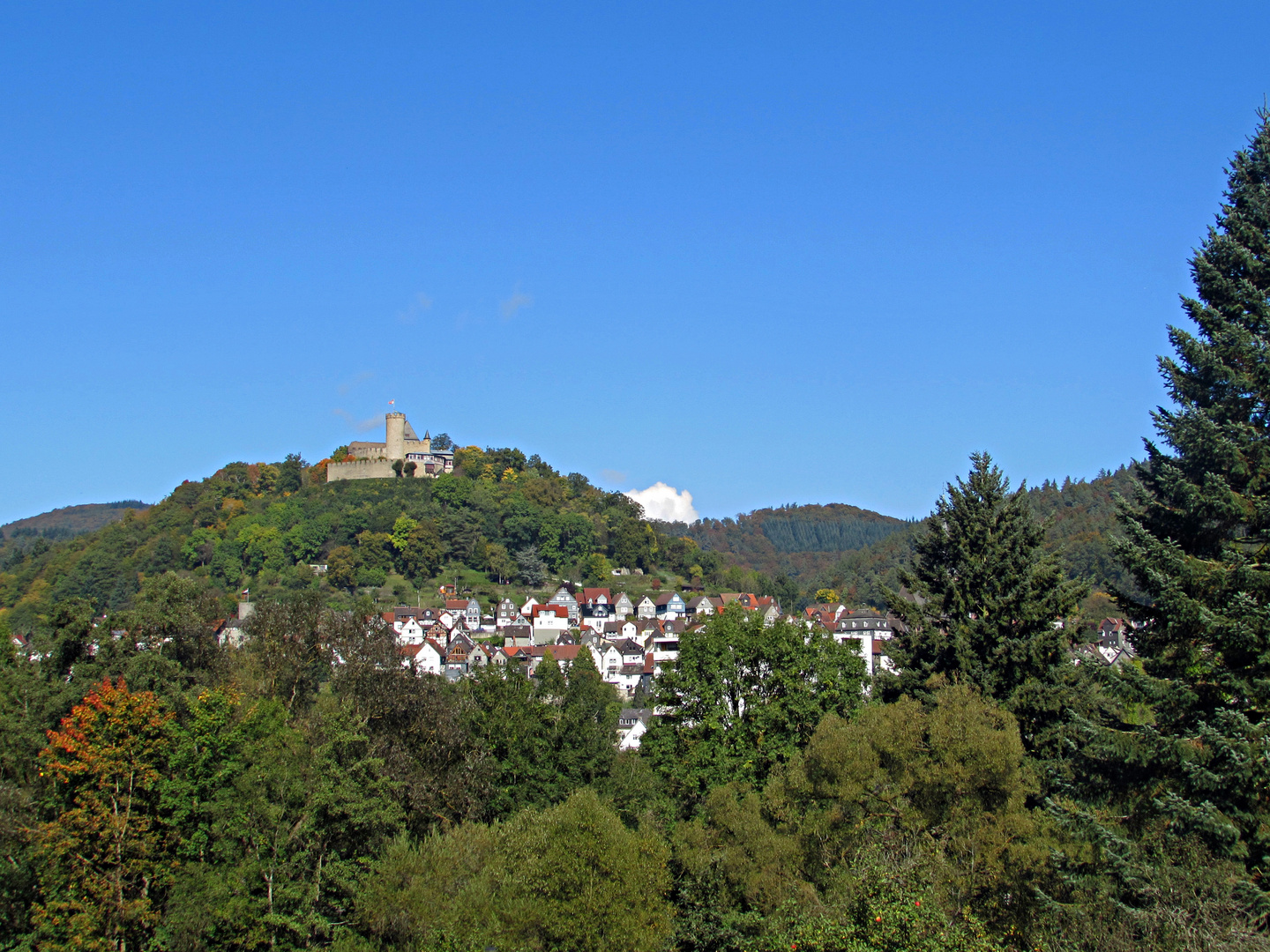 Schönes Hessen: Biedenkopf (Lahn) 2