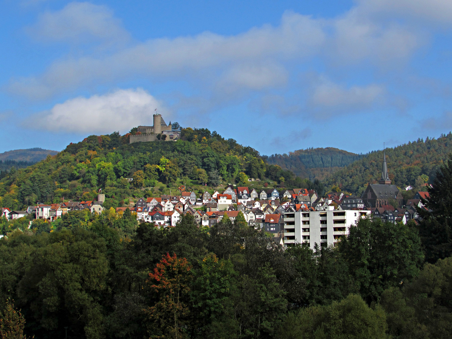 Schönes Hessen: Biedenkopf (Lahn) 4