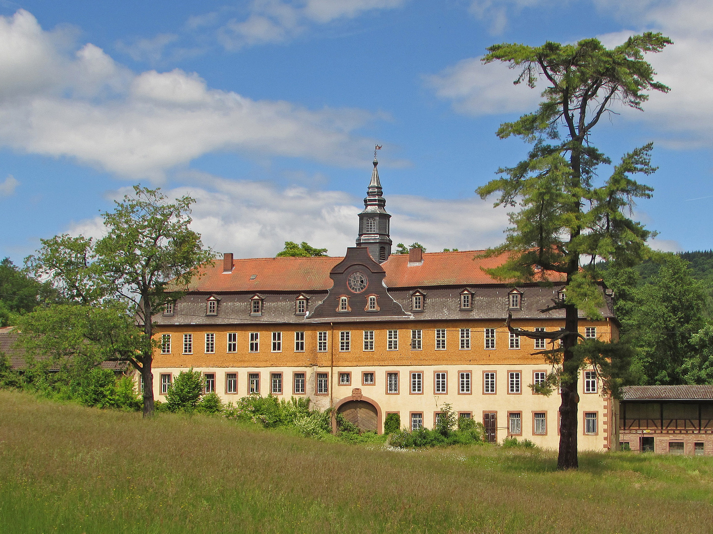 Schönes Hessen. Brachttal (Vogelsberg) 1