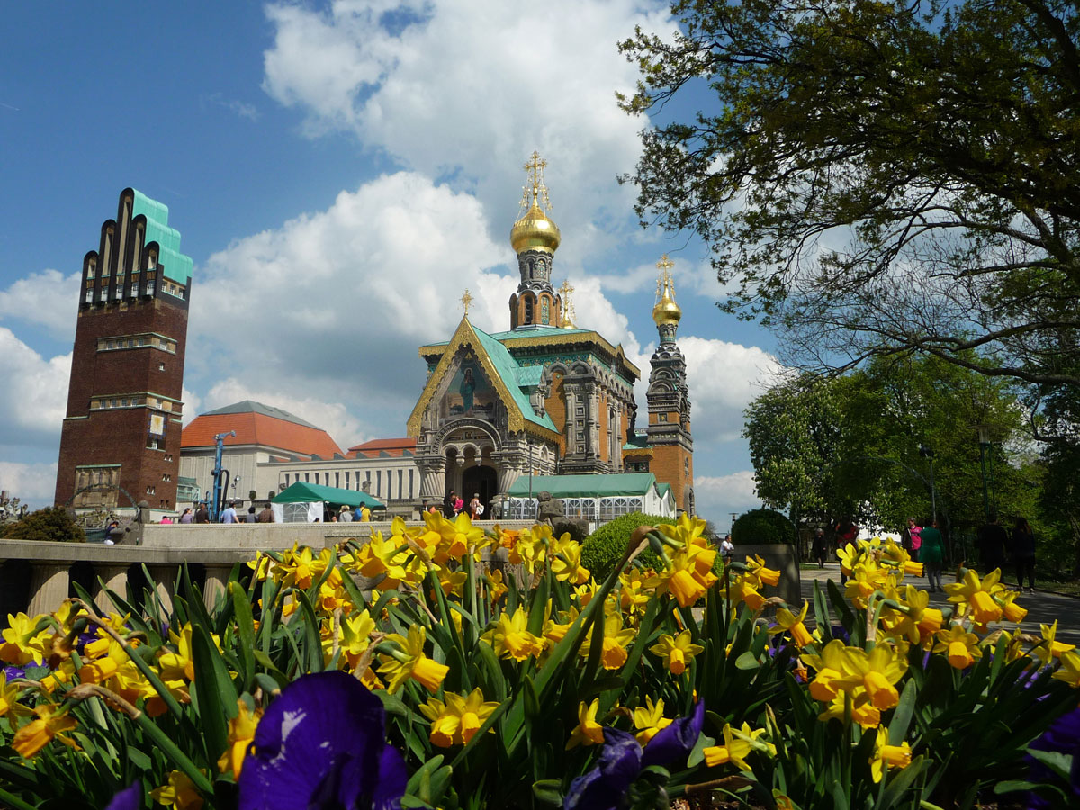 Schönes Hessen: Darmstadt 1