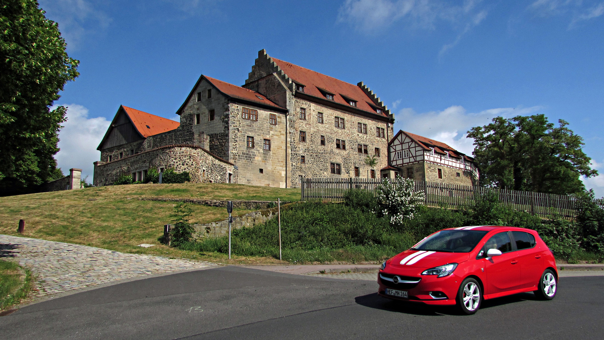 Schönes Hessen: Eiterfeld (Rhön) 2