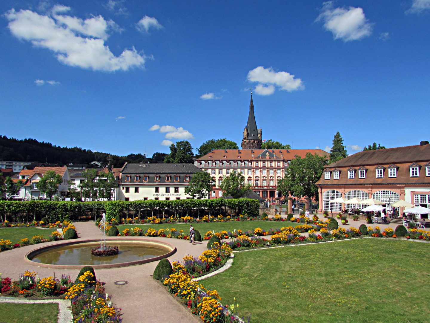 Schönes Hessen Erbach (Odenwald) 1 Foto & Bild world, schloss