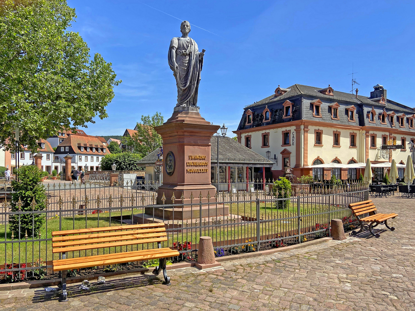 Schönes Hessen: Erbach (Odenwald) 6