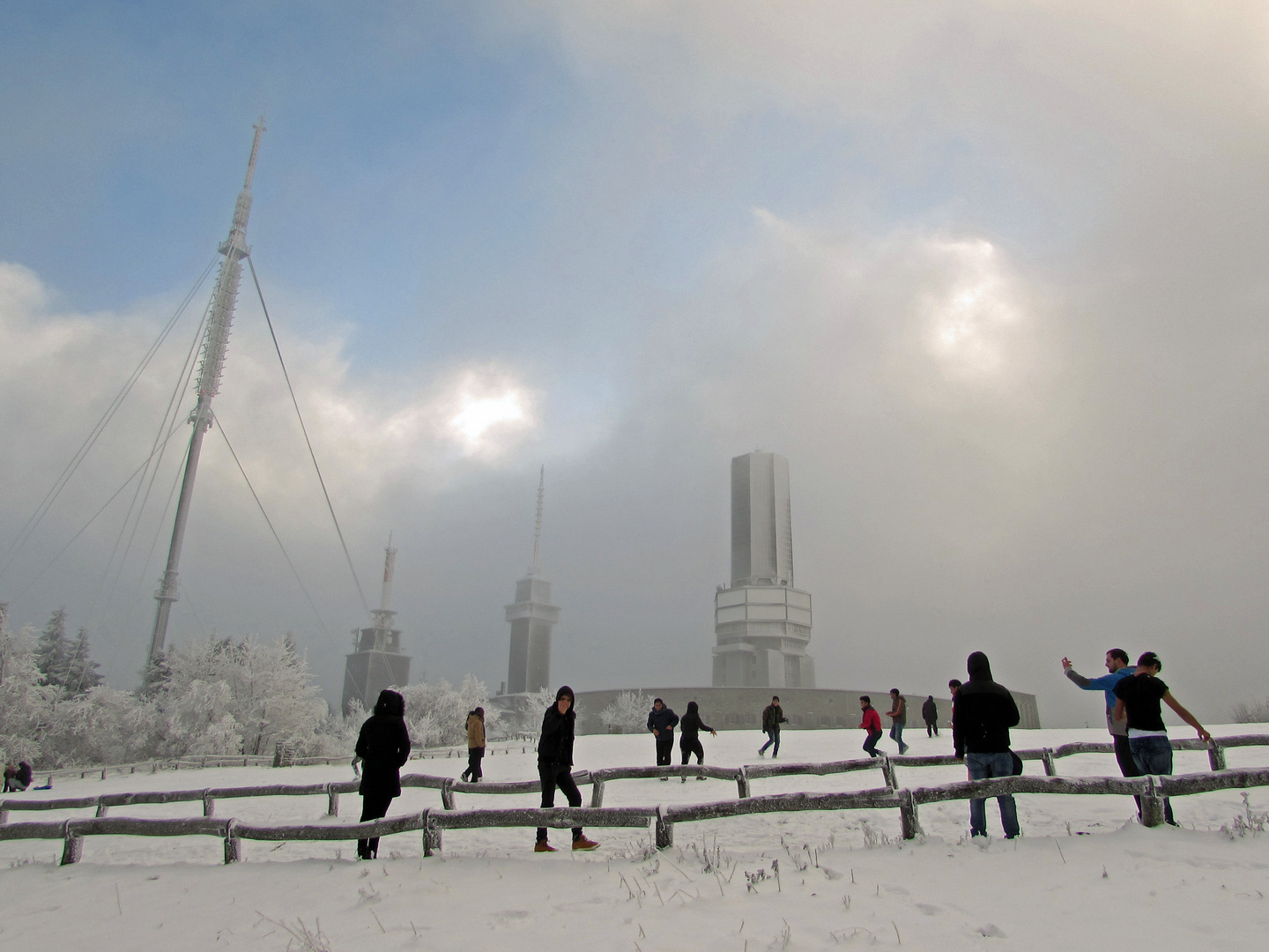 Schönes Hessen: Feldberg (Taunus) 1