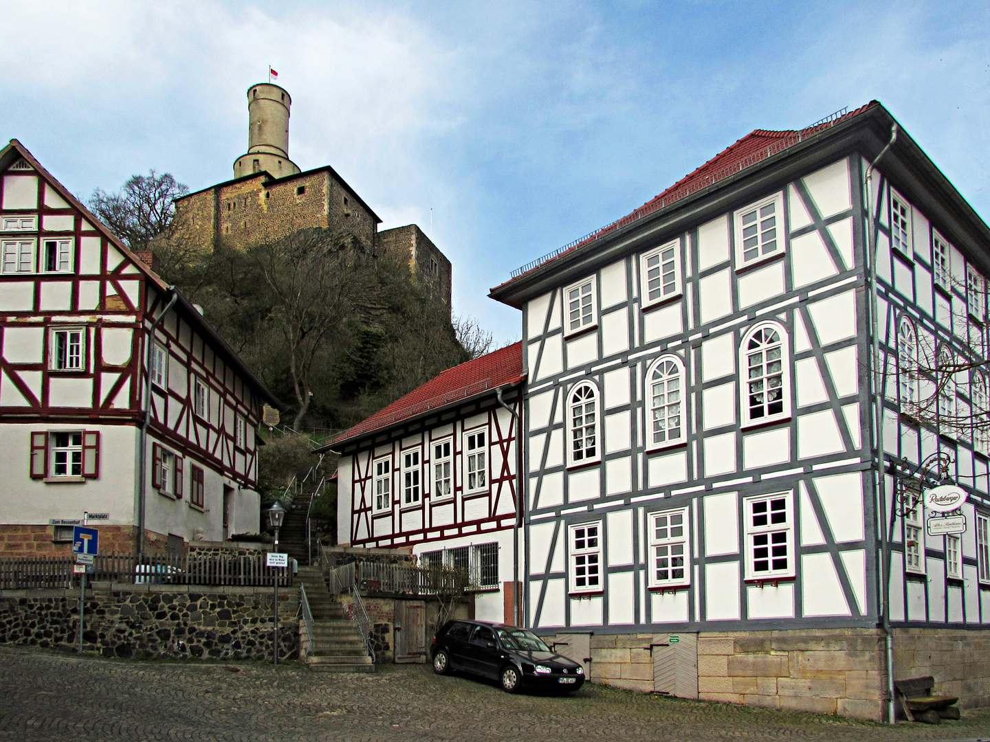 Schönes Hessen: Felsberg (Eder) 2