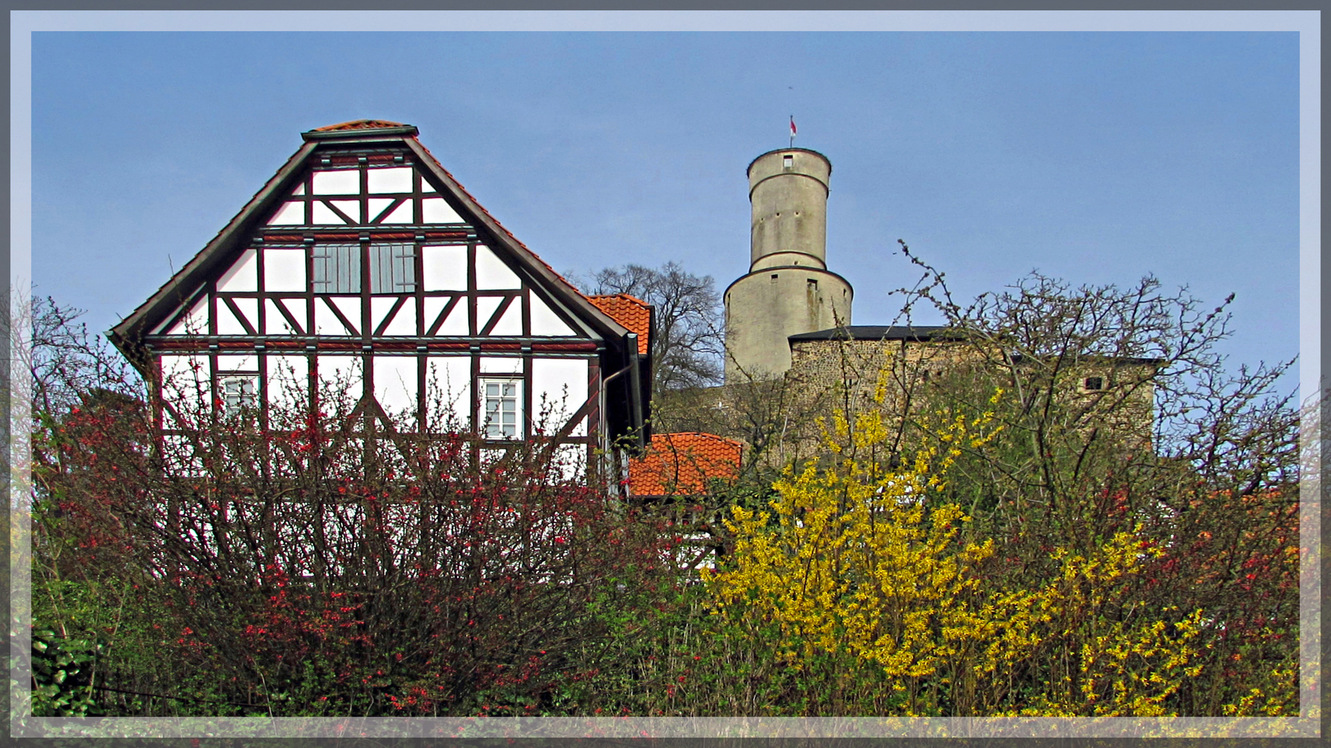 Schönes Hessen: Felsberg (Eder) 3