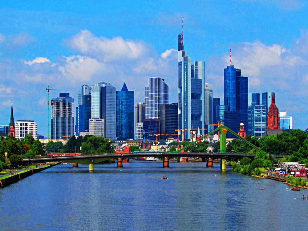 Sch nes Hessen Frankfurt  9 Foto Bild deutschland  