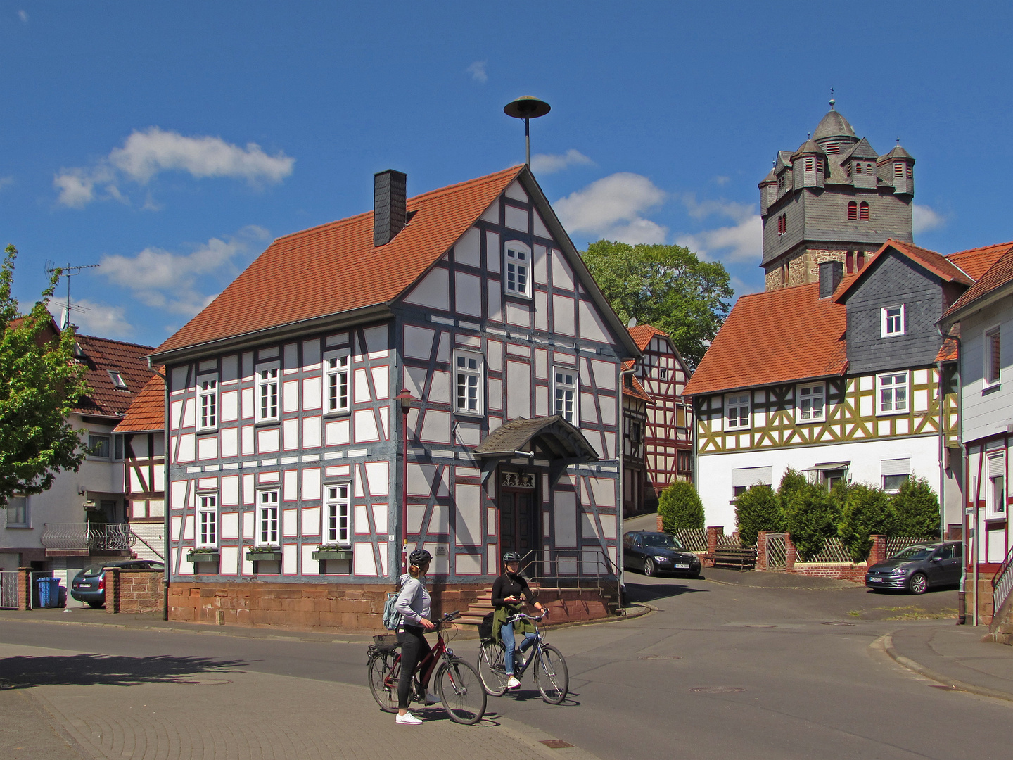 Schönes Hessen: Fronhausen (Lahn) 1