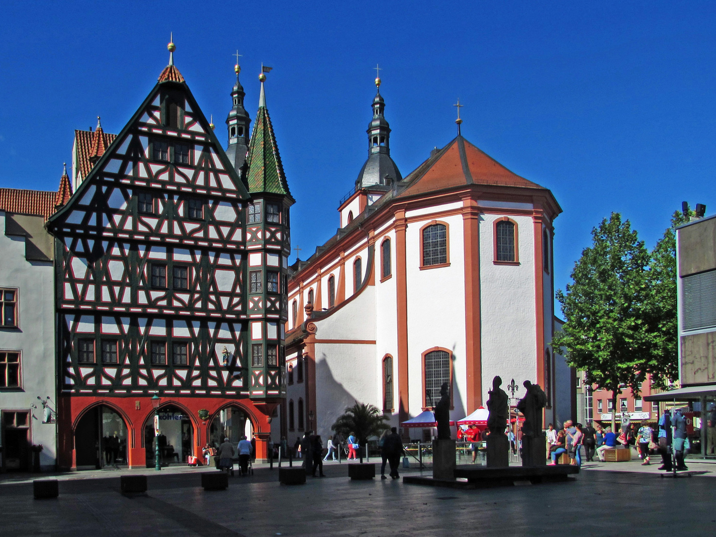 Schönes Hessen: Fulda 4 Foto & Bild | world, hessen, deutschland Bilder ...