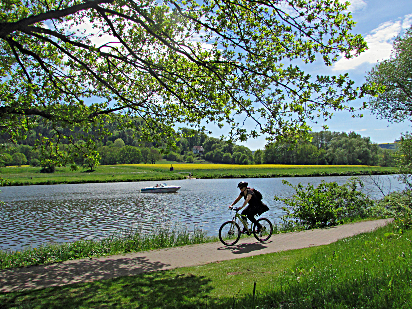 Schönes Hessen Fuldatal Foto & Bild world, hessen, deutschland