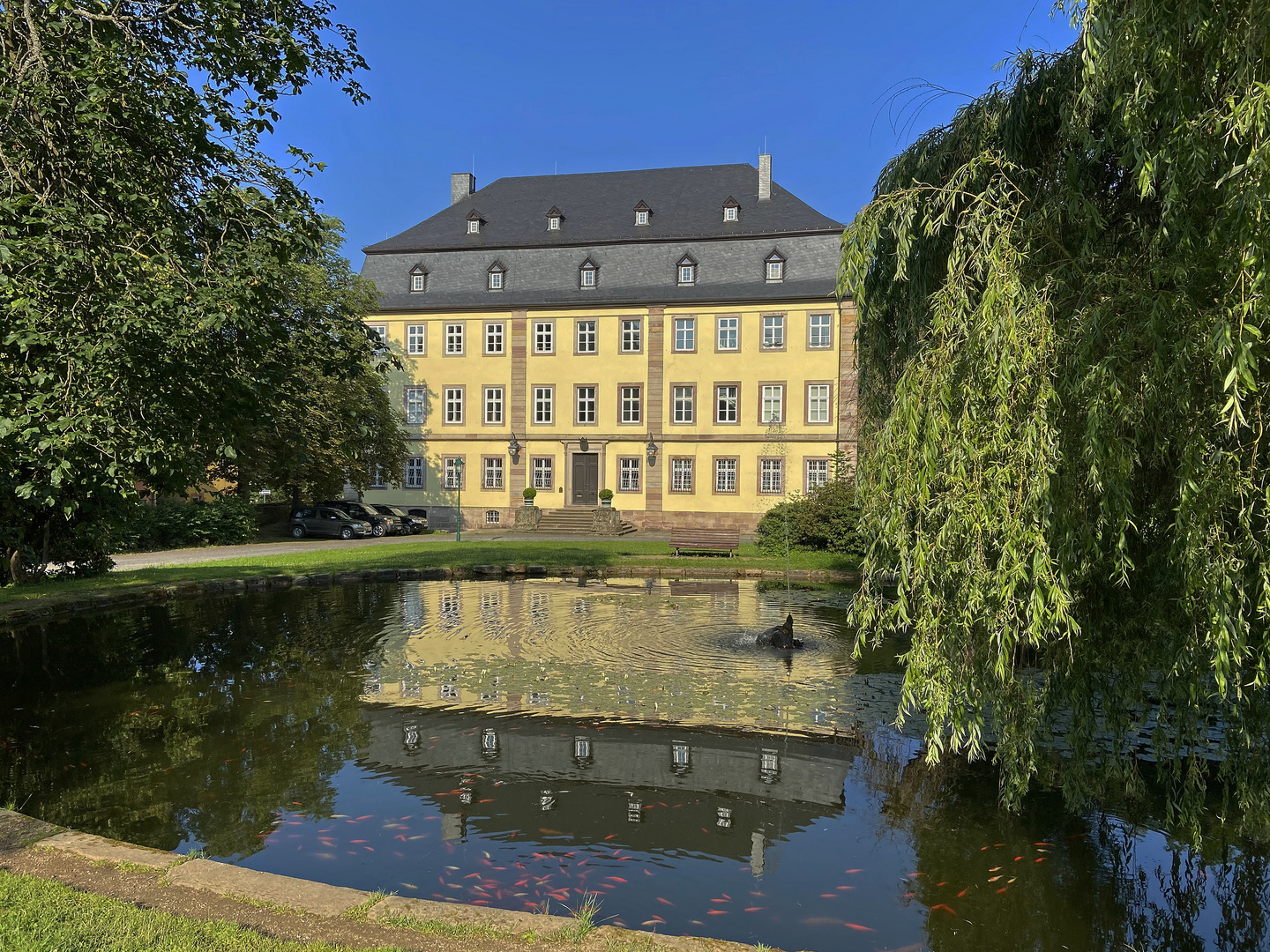 Schönes Hessen: Gersfeld (Rhön) 2