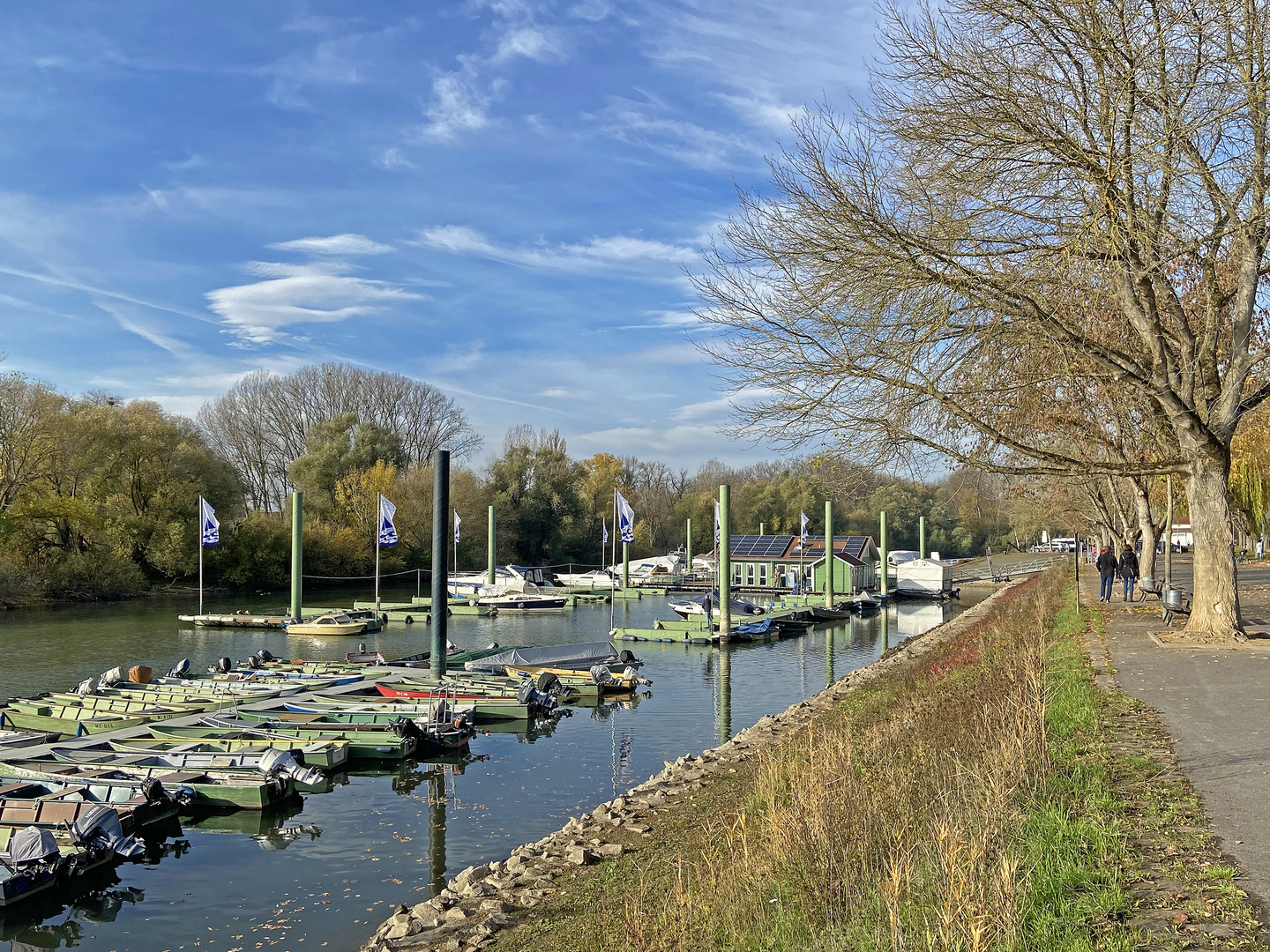 Schönes Hessen: Ginsheim-Gustavsburg (Rhein/Main) 2