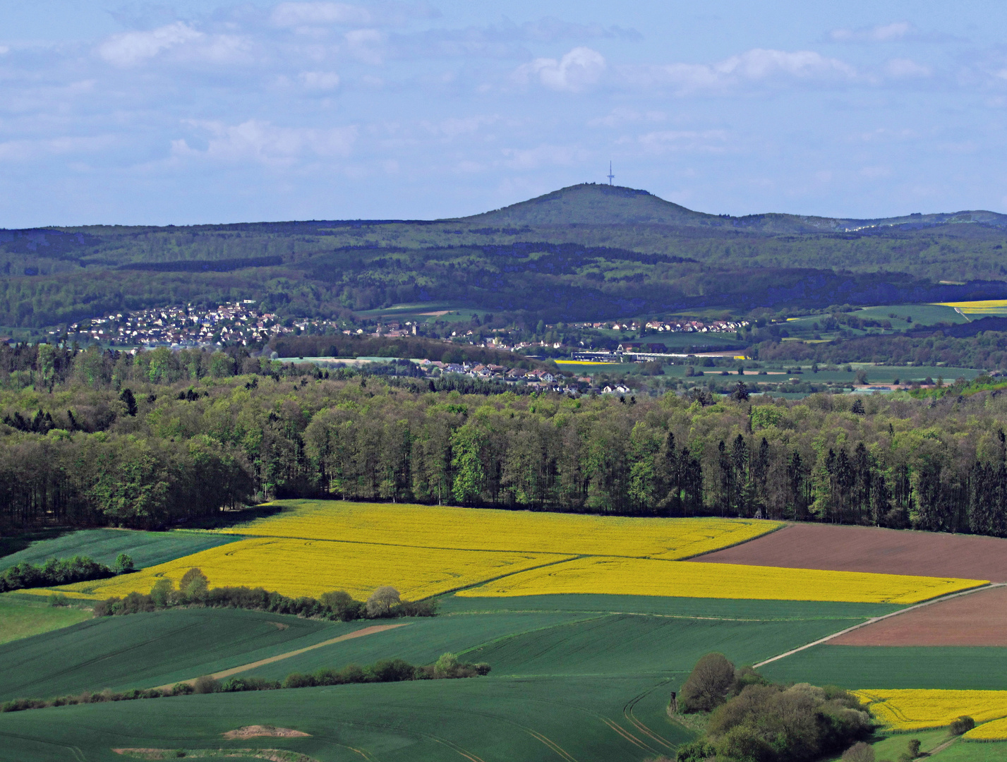 Schönes Hessen: Gladenbacher Bergland