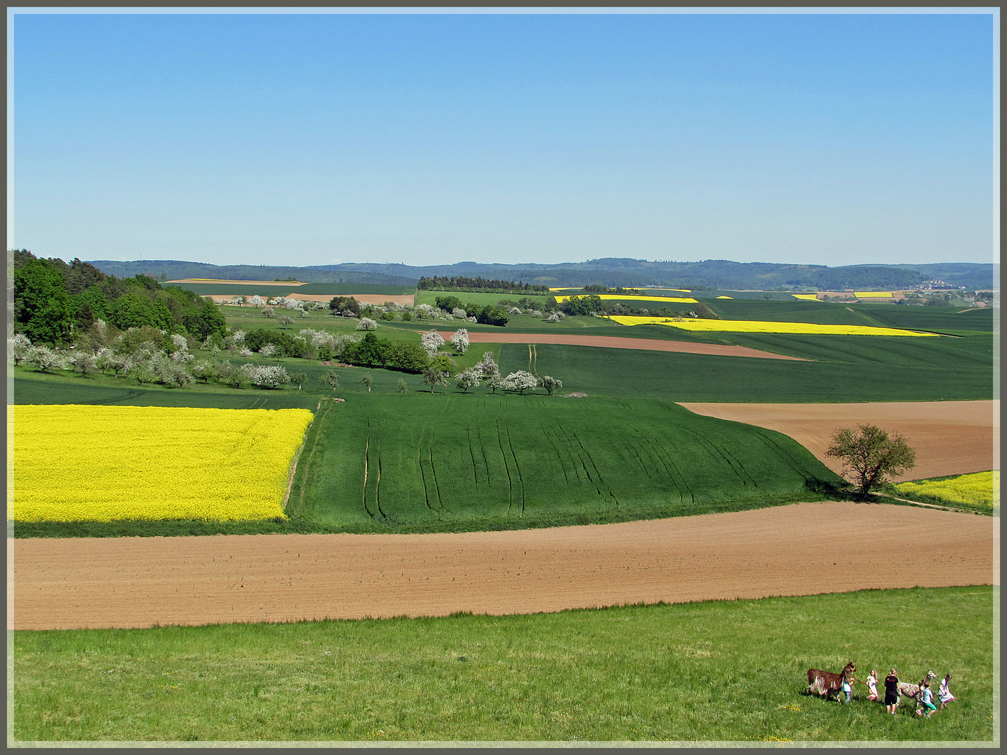 Schönes Hessen: Glauburg (Wetterau) 1