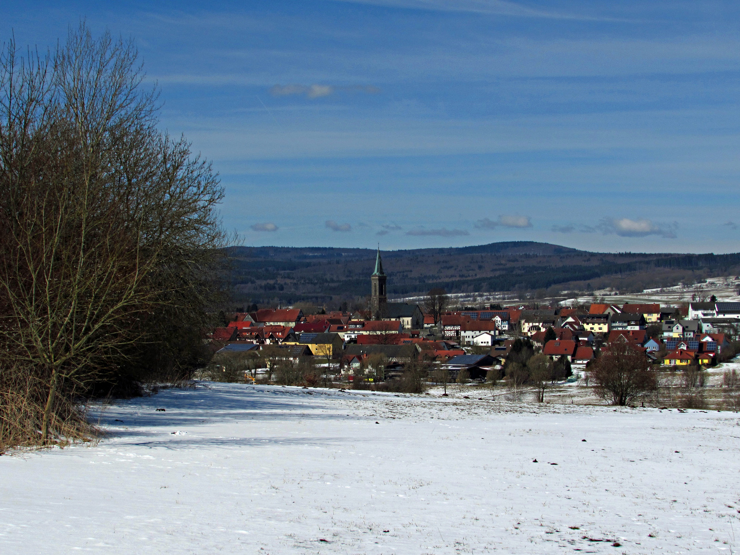 Schönes Hessen: Grebenhain (Vogelsberg) 1