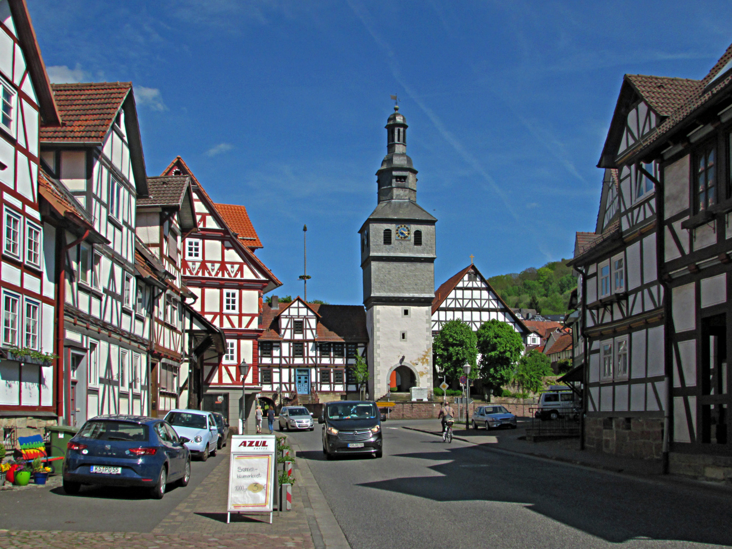 Schönes Hessen Helsa Foto & Bild world, fachwerk, hessen Bilder auf
