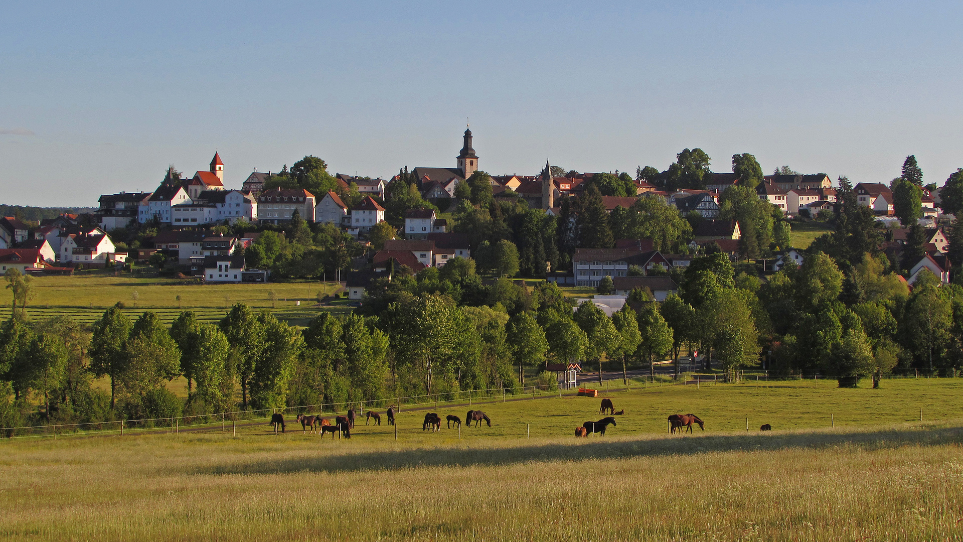 Schönes Hessen: Herbstein (Vogelsberg) 2