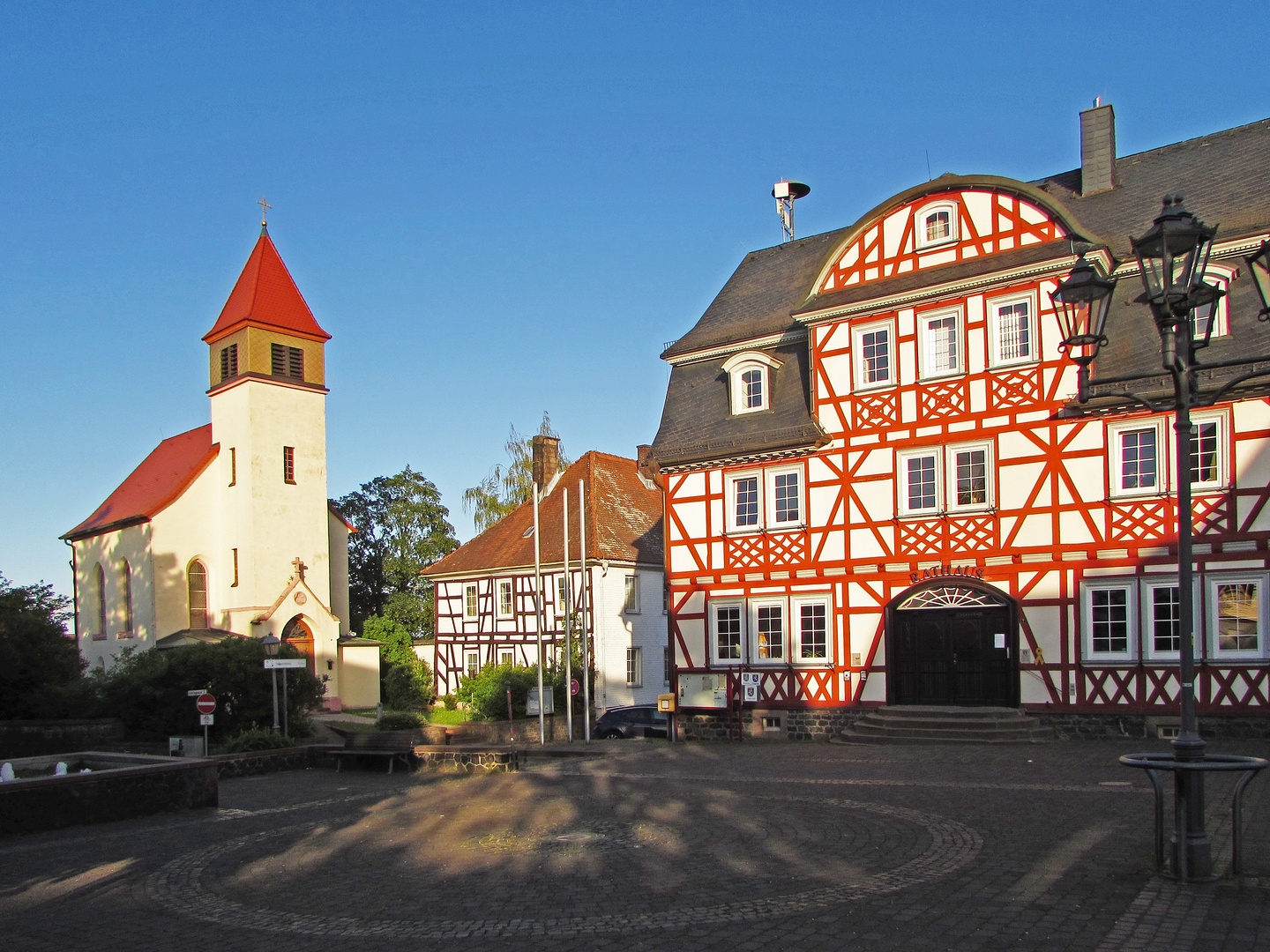 Schönes Hessen: Herbstein (Vogelsberg) 3