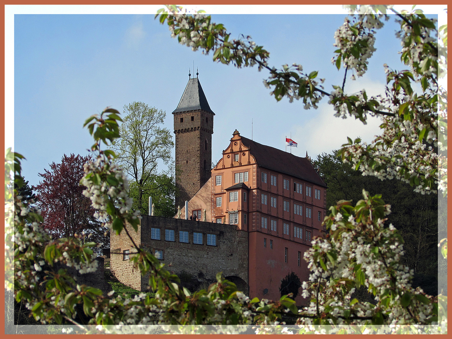 Schönes Hessen: Hirschhorn 1