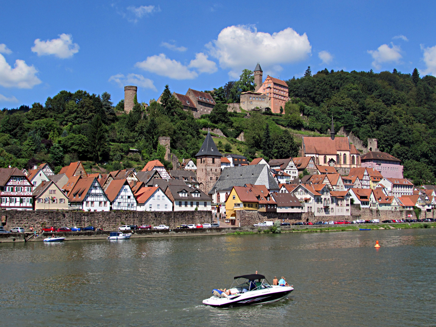 Schönes Hessen: Hirschhorn (Neckar) 2