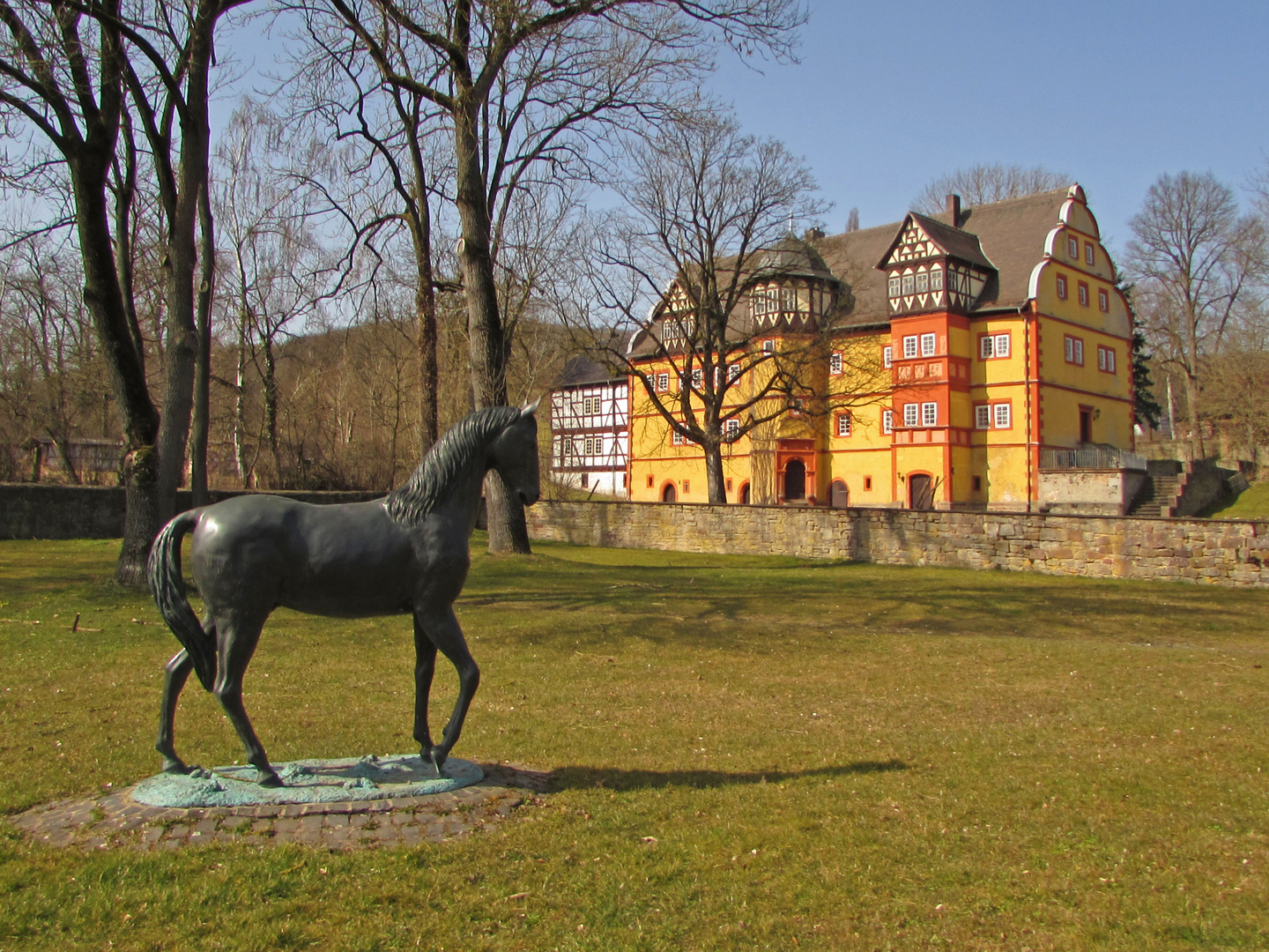 Schönes Hessen: Hohenroda (Rhön) 1