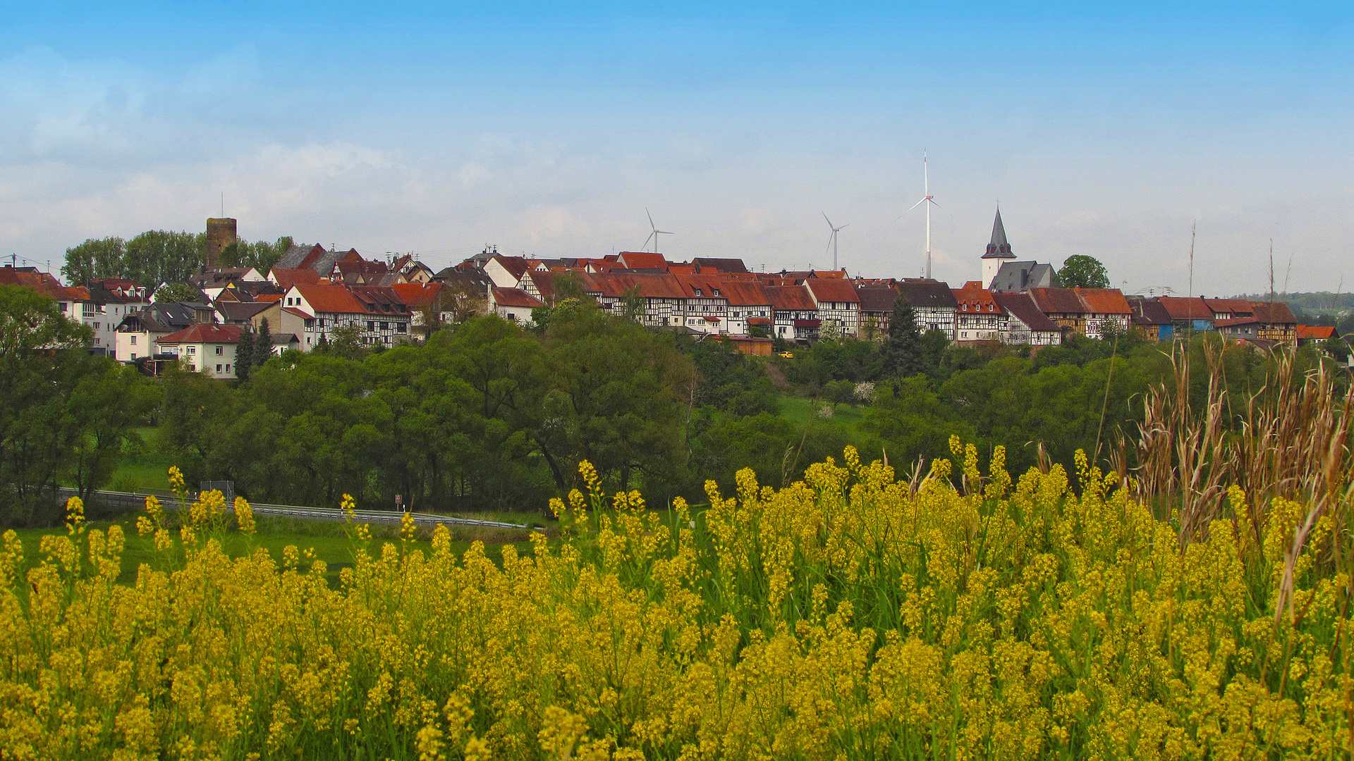 Schönes Hessen: Idstein (Taunus) 1