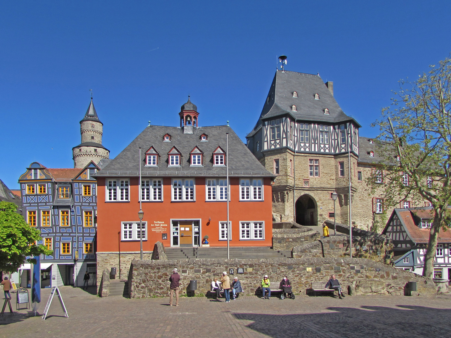 Schönes Hessen: Idstein (Taunus) 2