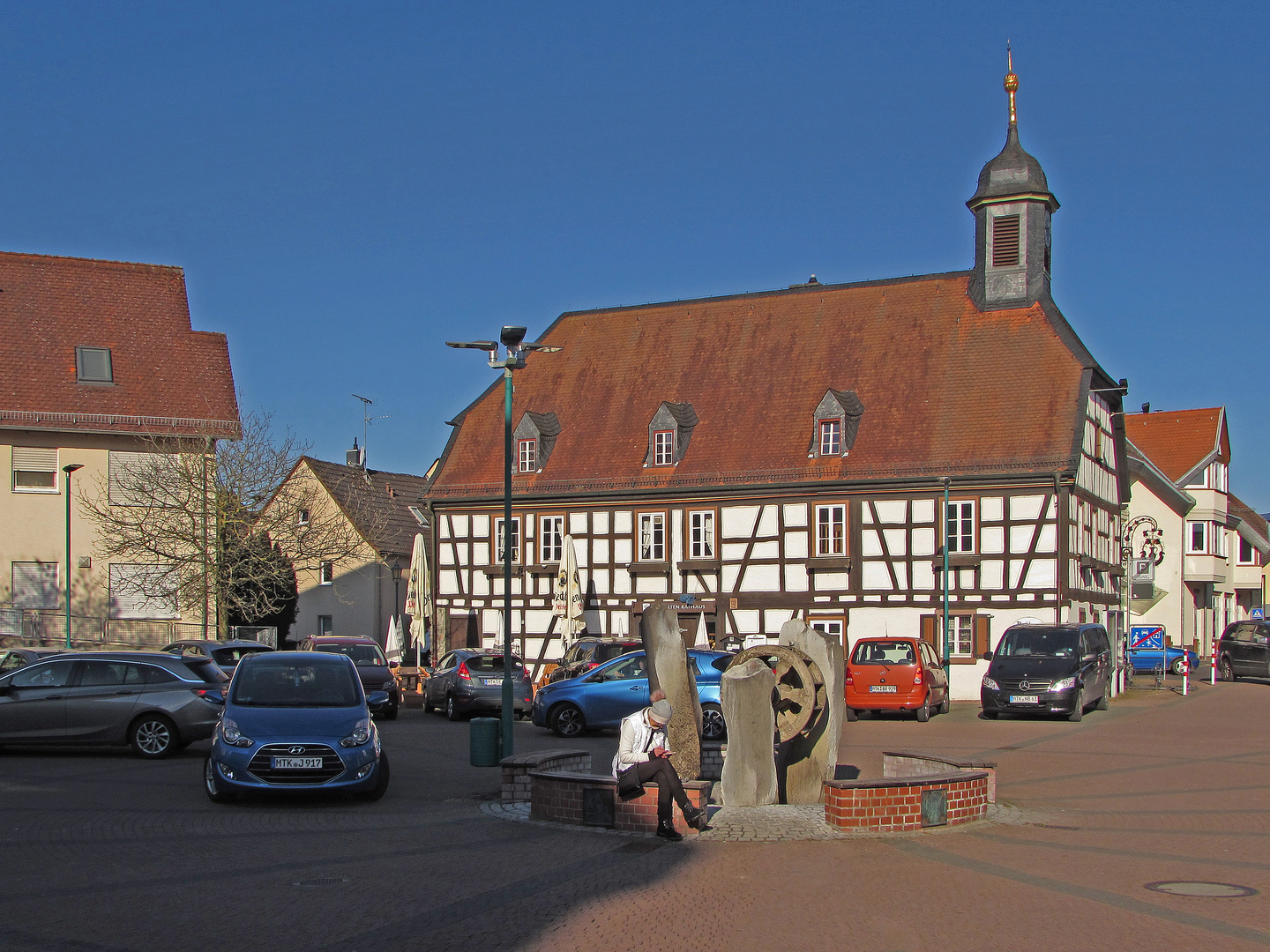 Schönes Hessen: Kelkheim (Taunus) 1 Foto & Bild | world, fachwerk ...