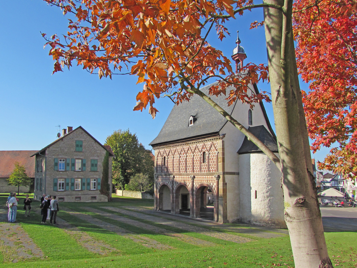 Schönes Hessen: Lorsch (HP) 2