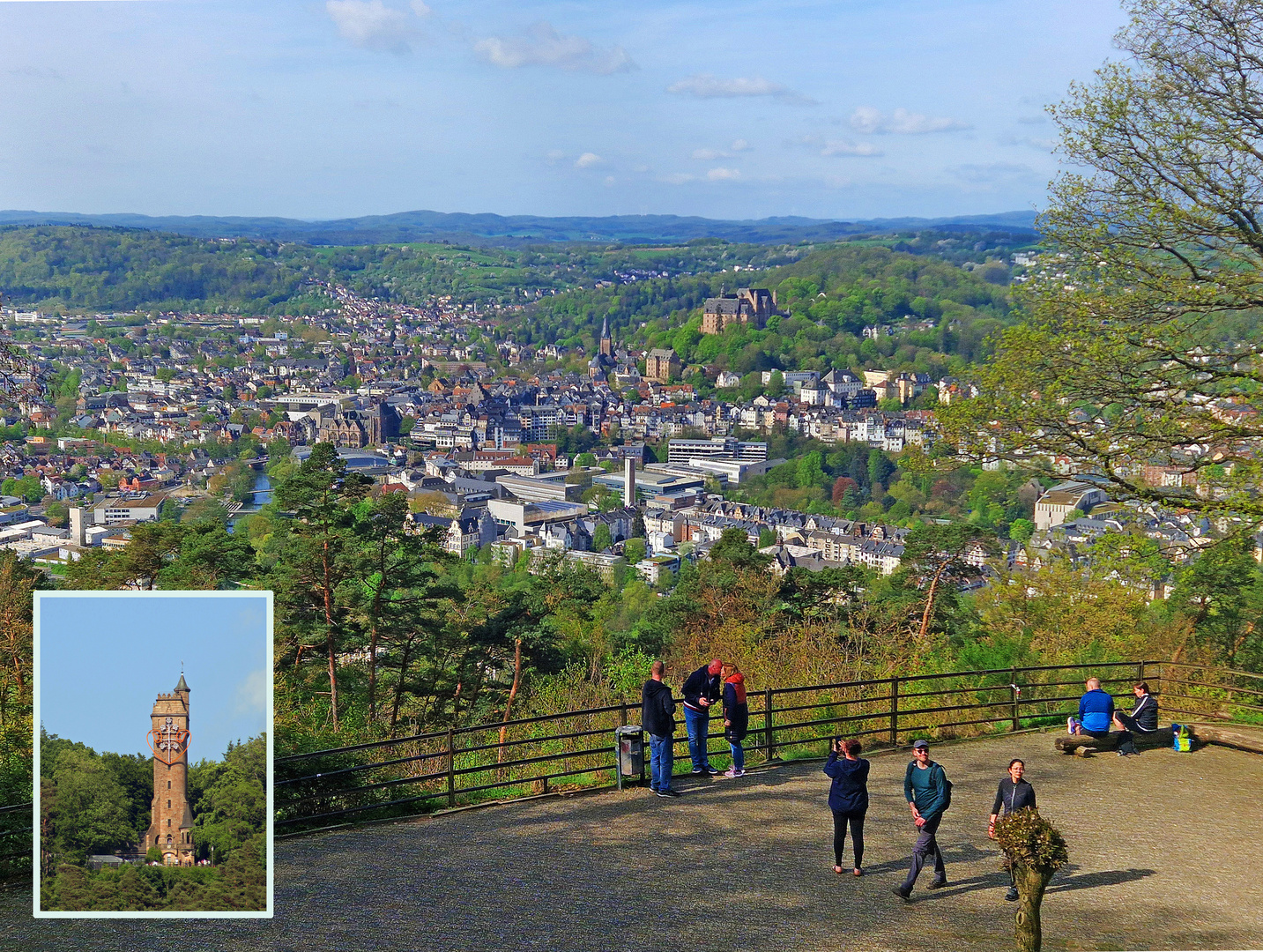 Schönes Hessen: Marburg (Lahn) 5