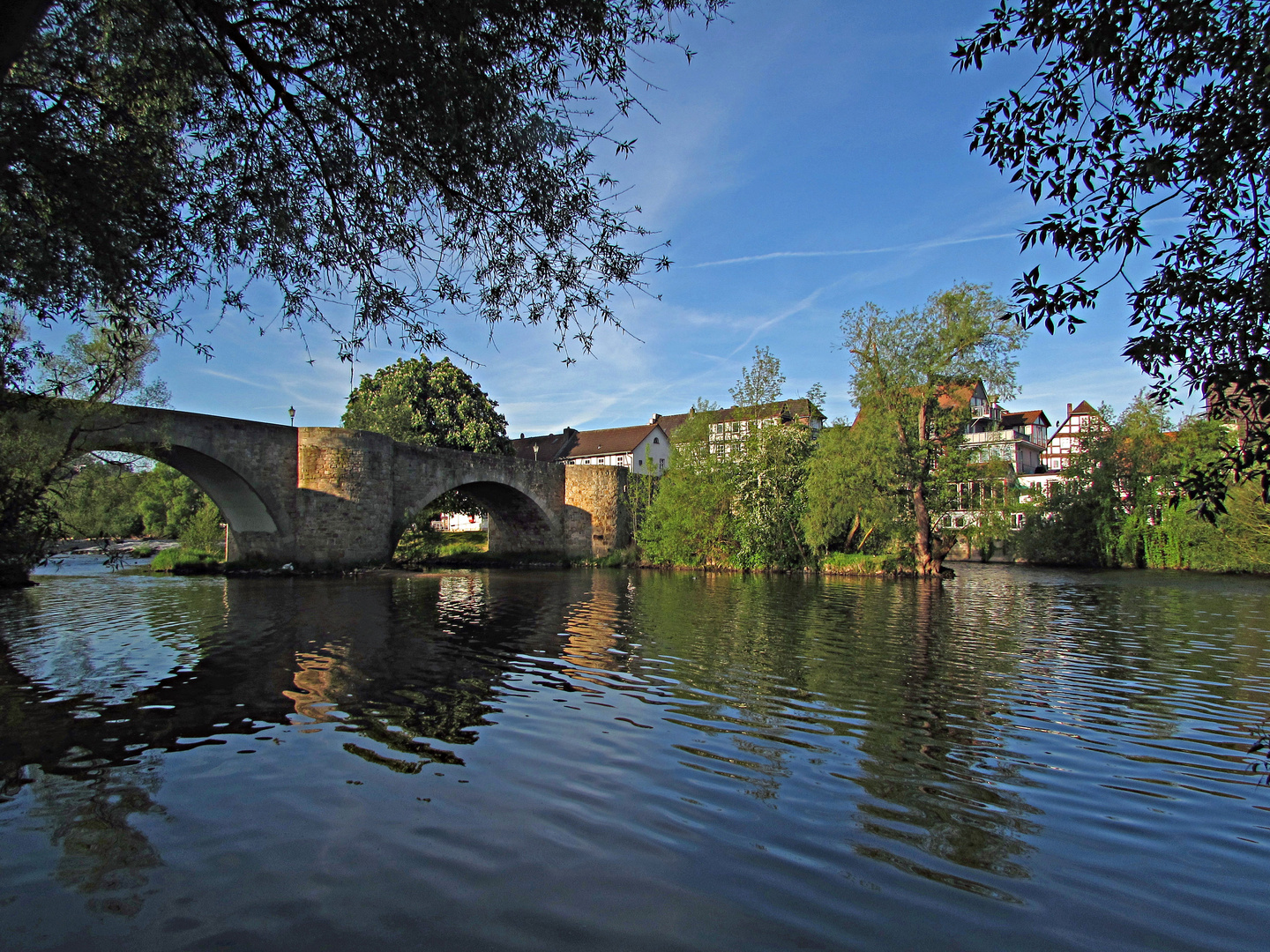 Schönes Hessen: Melsungen (Fulda) 1